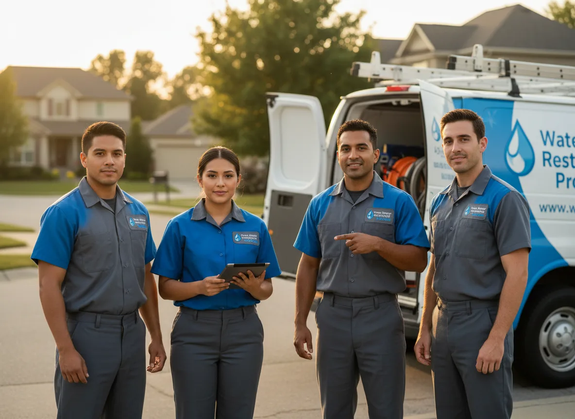 Flood Restoration company in Janesville, CA